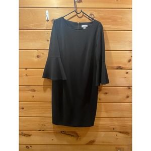 Calvin Klein Black Dress Size 14